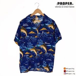 Hawaiian Short Sleeve button up